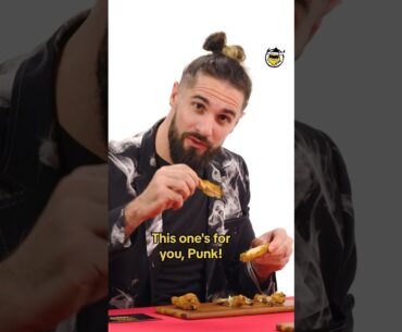 Seth Rollins can’t say anything nice about CM Punk on #HotOnesVersus w/ Becky Lynch @FirstWeFeast