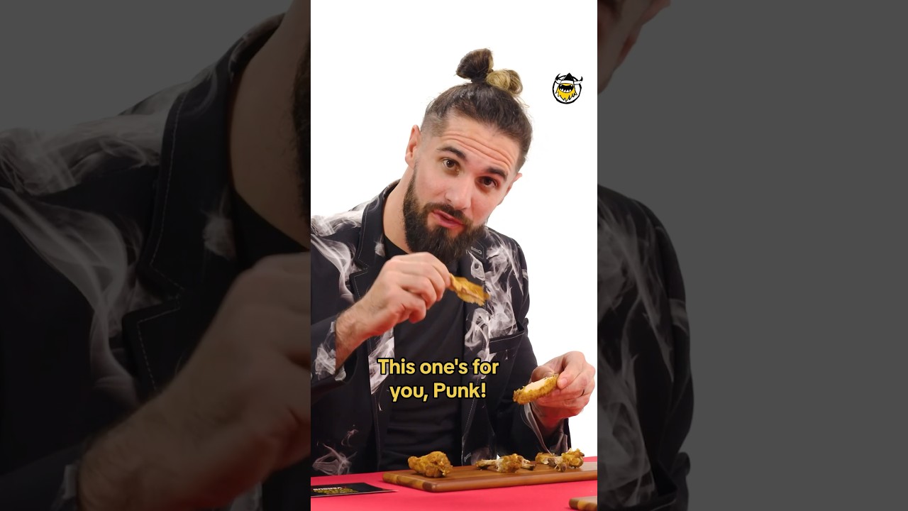 Seth Rollins can’t say anything nice about CM Punk on #HotOnesVersus w/ Becky Lynch @FirstWeFeast Seth Rollins can’t say anything nice about CM Punk on #HotOnesVersus w/ Becky Lynch @FirstWeFeast