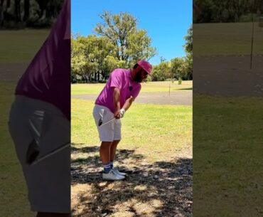 I bet Min Woo Lee can’t do this… #golf #simplegolftips #playbettergolf #fail
