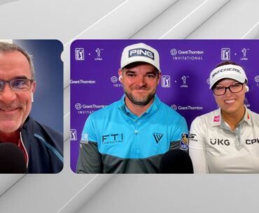 Corey Conners & Brooke Henderson on the Grant Thornton Invitational | TOTT Podcast