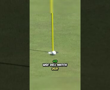 Top 5 Greatest Xander Schauffele Shots! #shorts