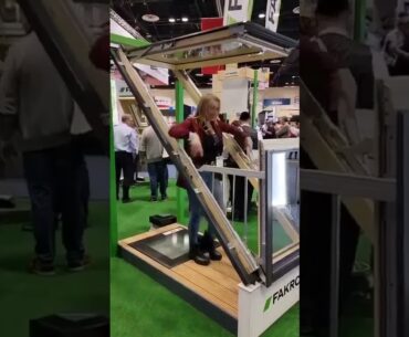 très belle initiative de fakro #automobile #home #wood #construction #building #woodworking