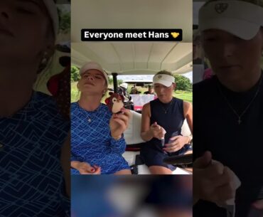 Meet Hans #ladygolfers #automobile #golfgirl #golfgirls #ladygolfer