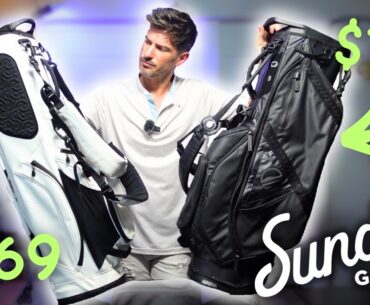 Sunday Golf RANGER Bag vs. RYDER Bag | An Obvious Winner BUT Still Tough Choice