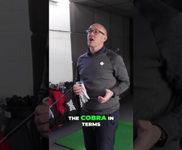 Unleashing Callaway AI Smoke - Crushing Cobra Distance #golf #golfequipment