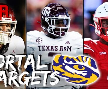 3 Names To Watch For LSU Tigers To Target In Transfer Portal
