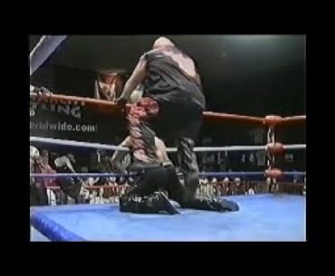 Iceberg Azrael & Shaun Tempers w/Rev Wilson vs Don Matthews & Culture Shock NWA Anarchy 152 11-15-08