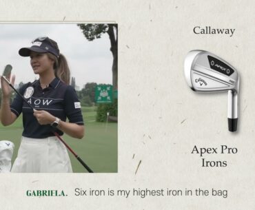[Gabriella Then] What's in My golf bag? #aglf #aow #callaway #iwo2025 #indonesia #gabbythenn