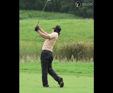 Hit wedge shot like this!