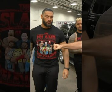Still not over this tbh, Roman Reigns 🤜🚫