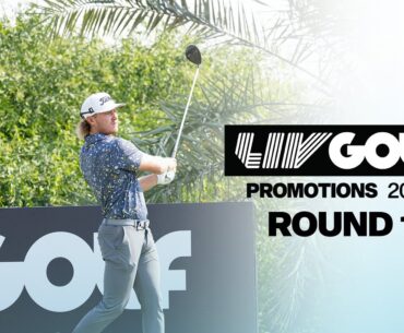 LIV Golf Riyadh | Promotions  Round 1 | Dec 12, 2024