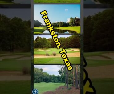 Best affordable public golf course in Texas! This is the Pine Dunes Golf Course! #texasgolf #golf
