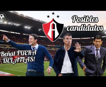 Por qué se fue Beñat de Atlas? | ¿Quiénes son los candidatos para sustituirlo? ft. Minuto Rojinegro