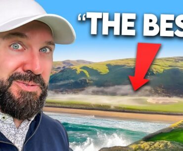 I take on this INCREDIBLE TOP 100 COURSE…you can play for under £100!