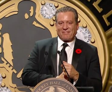 Jeremy Roenick: 2024 Hockey Hall of Fame Induction Speech