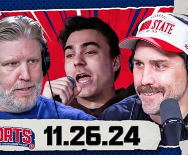 The Family Made It To Episode 300 + Unveiling Our New Merch | Mostly Sports EP 300 | 11.26.24