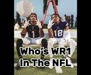 Justin Jefferson Or Jamarr Chase #jamarrchase #justinjefferson #widereceivers #nfl #bengals #vikings