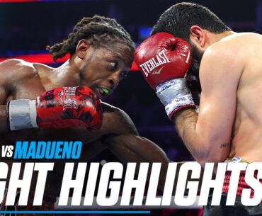 Keyshawn Davis In Huge Drama Fight Vs Miguel Madueno | FIGHT HIGHLIGHTS