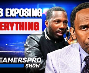 Stephen A Smith Exposes The Flagrant Lies From Rich Paul And Klutch Sports Towards Michael Jordan