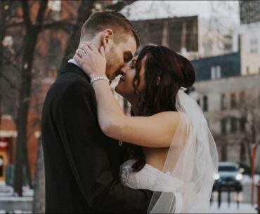 Romantic Winnipeg Winter Wedding at St. Boniface Golf Course | Kim & Chris | Highlight Film