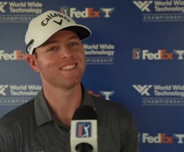 Max Greyserman Friday Flash Interview 2024 World Wide Technology Championship