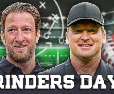 Jon Gruden & Dave Portnoy Watch NFL Sunday With Potential Grinders