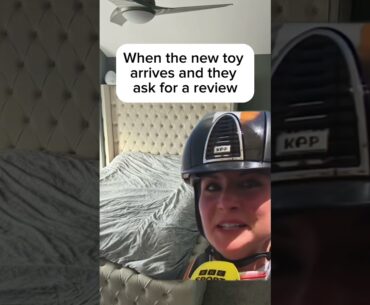 Reviewing new toys !!