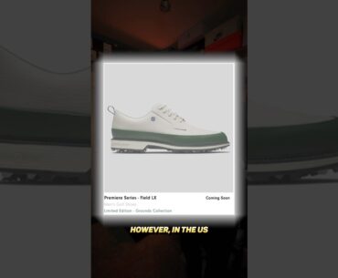 Release Info - FootJoy Grounds Collection Traditions + Premiere Series Field LX #golfshoes #footjoy