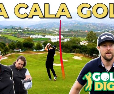 HÄIKÄISEVÄN KAUNIS LA CALA GOLF RESORT - MANNISEN MATKASSA