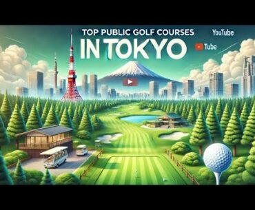 Top Public Golf Courses in Tokyo