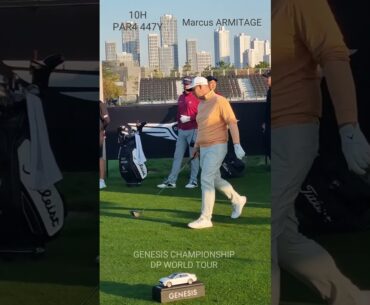 Marcus Armitage is an English pro. golfer. He won the 2021 Porsche European Open on the EuropeanTour