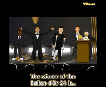 Ballon d’Or Rap Battle 2024🏆 #ballondor #rodri #vinicius