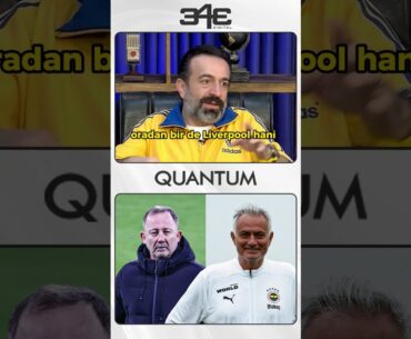 😂  Murat Aşık'tan Sergen Yalçın'a: "Jose Mourinho, "I'm Jose Mourinho" der yeter!"