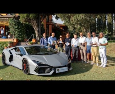 Lamborghini Golf Acquasanta