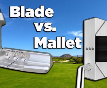 Scotty Cameron Newport 2 vs Phantom 5.5: Blade vs Mallet?