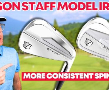 Wilson Staff Model Irons Review: CB And Blade