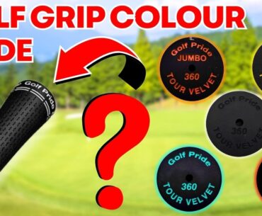 Ping Grip Colour Code System | How Grip Size Affects Your Game!