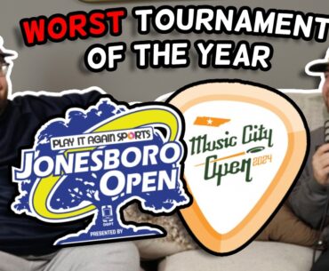 The WORST Disc Golf Tournament Of 2024 | That's Just Disc Golf Podcast