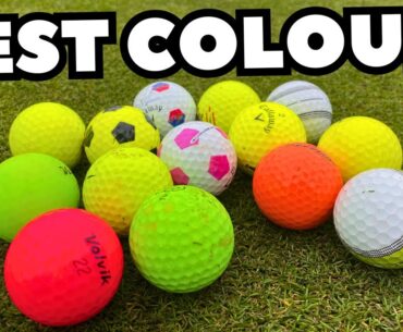 This Golf Ball is the Hardest to Lose in the Winter! #golfball