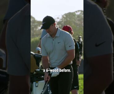 TBT to when we snuck a 6-wood into Nelly Korda's bag. 😂 #TaylorMade #shorts