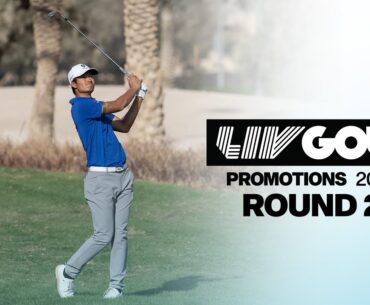 LIV Golf Riyadh | Promotions Round 2 | Dec 13, 2024