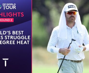 Round 2 Highlights | 2025 Alfred Dunhill Championship