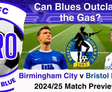 Birmingham City v Bristol Rovers (H) 2024/25 Pre-Match Analysis; Key Players, Stats, Line Ups #202