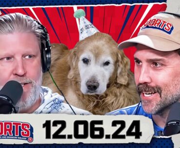 Moses, The Best College Basketball Dog, Celebrates His 14th Bday | Mostly Sports EP 305 | 12.6.24