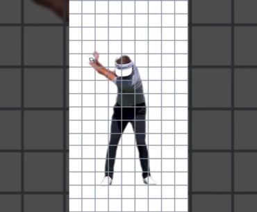 What do you see? Robert Rock FOV #golf #golfshorts  #golfdownswing