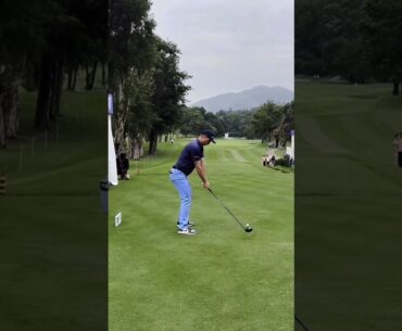 2024 Justin Rose Awesome Swing Motion & Slow-motion