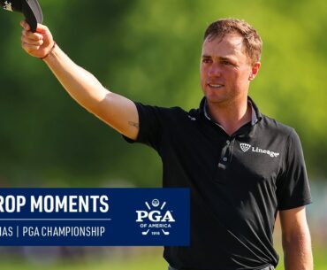 Justin Thomas' Greatest Mic Drop Moments! | PGA Championship