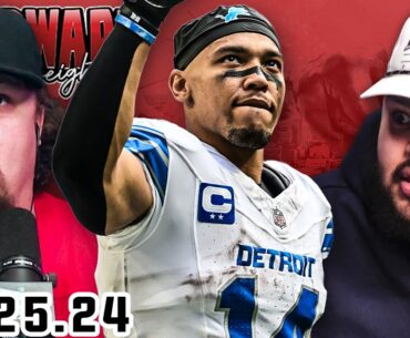 Detroit Lions Defense Elite or Lucky? | Woodward Heavyweights | Monday, November 25th 2024