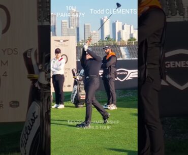 Todd Clements (born 29 August 1996) is an English professional golfer who plays on the European Tour