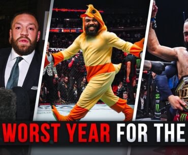 Top 5 Biggest UFC Dissapointments In 2024